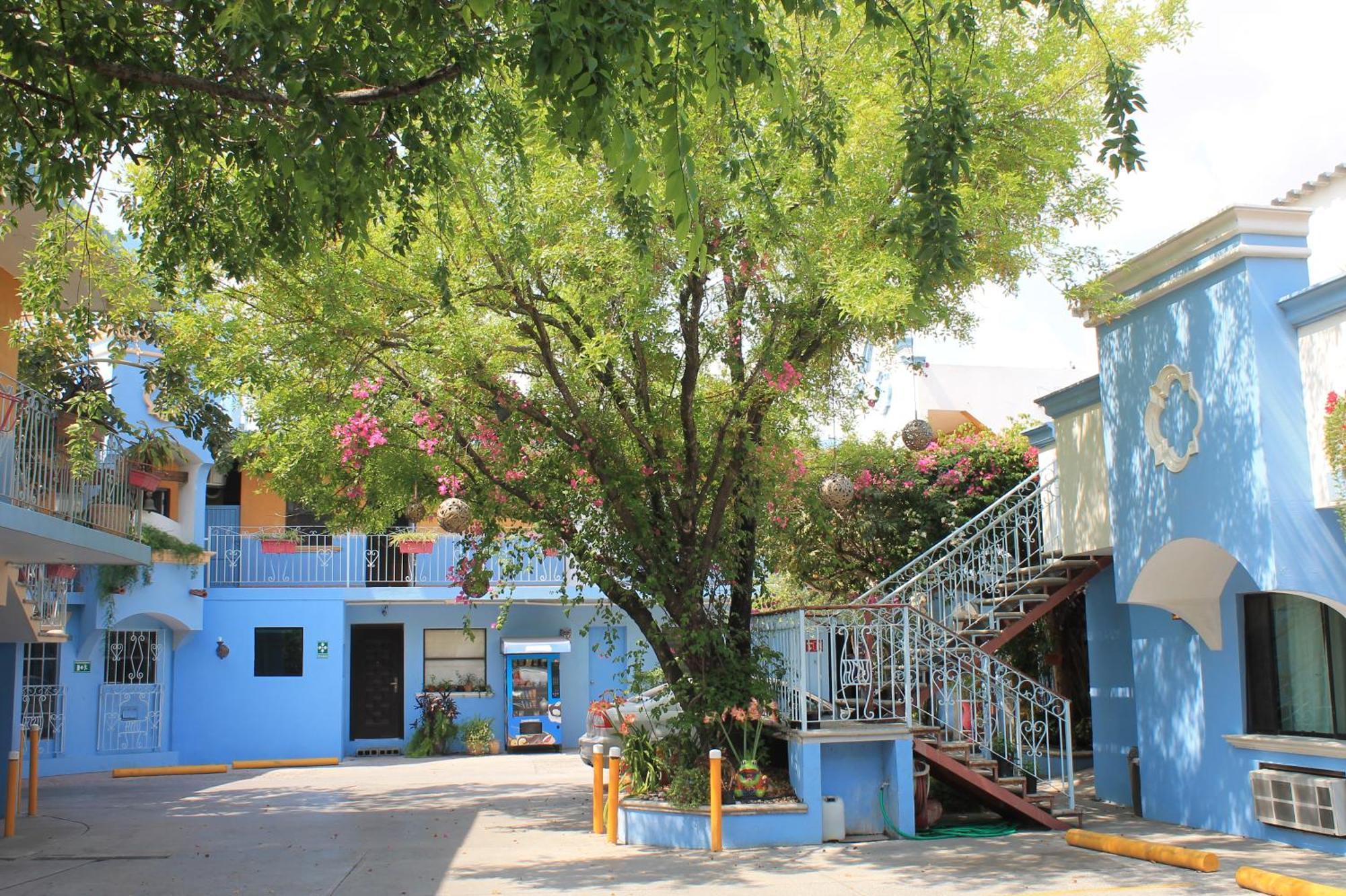 Hotel Hacienda Del Viejo Heroica Matamoros Exterior foto