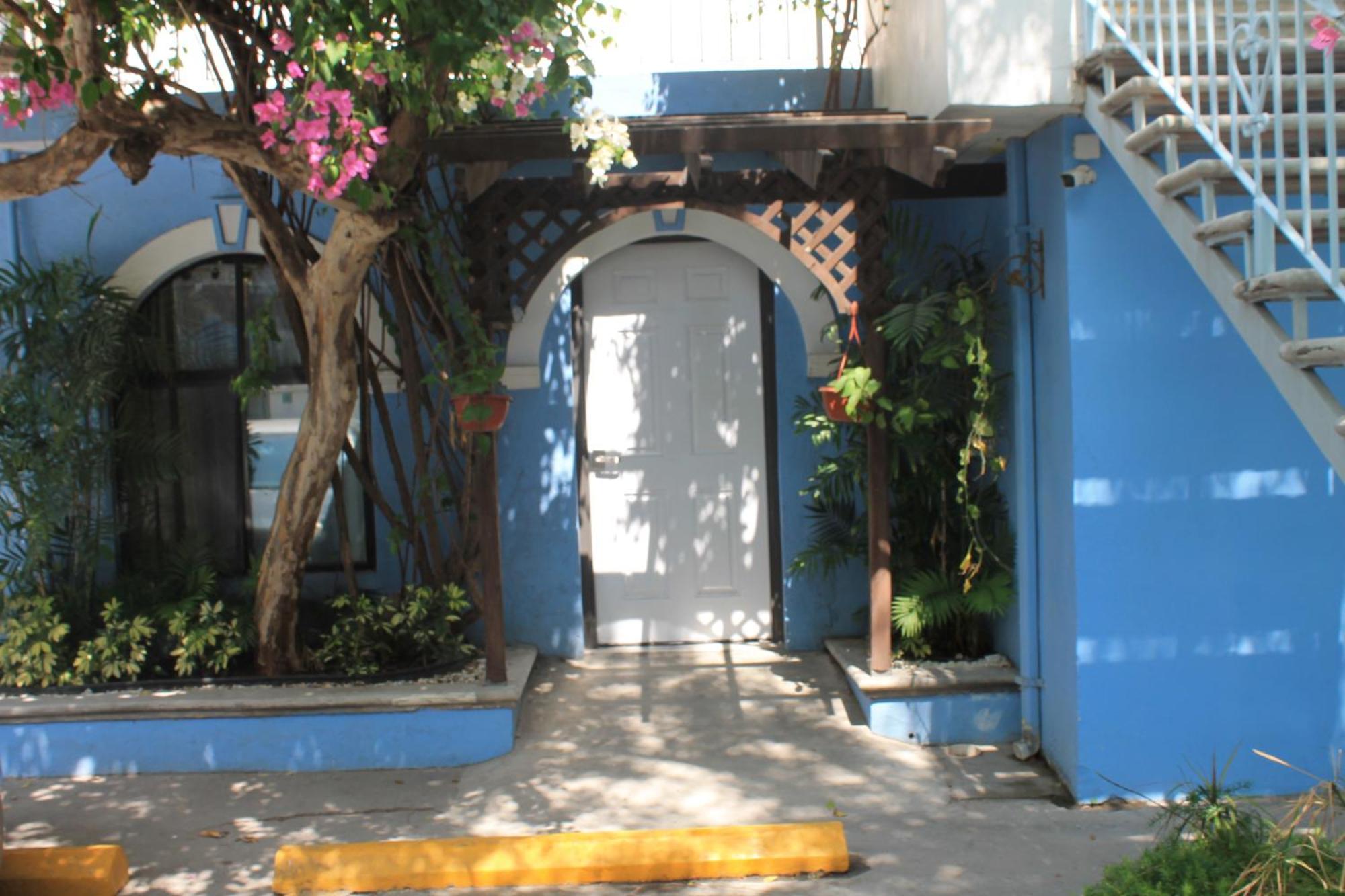 Hotel Hacienda Del Viejo Heroica Matamoros Exterior foto