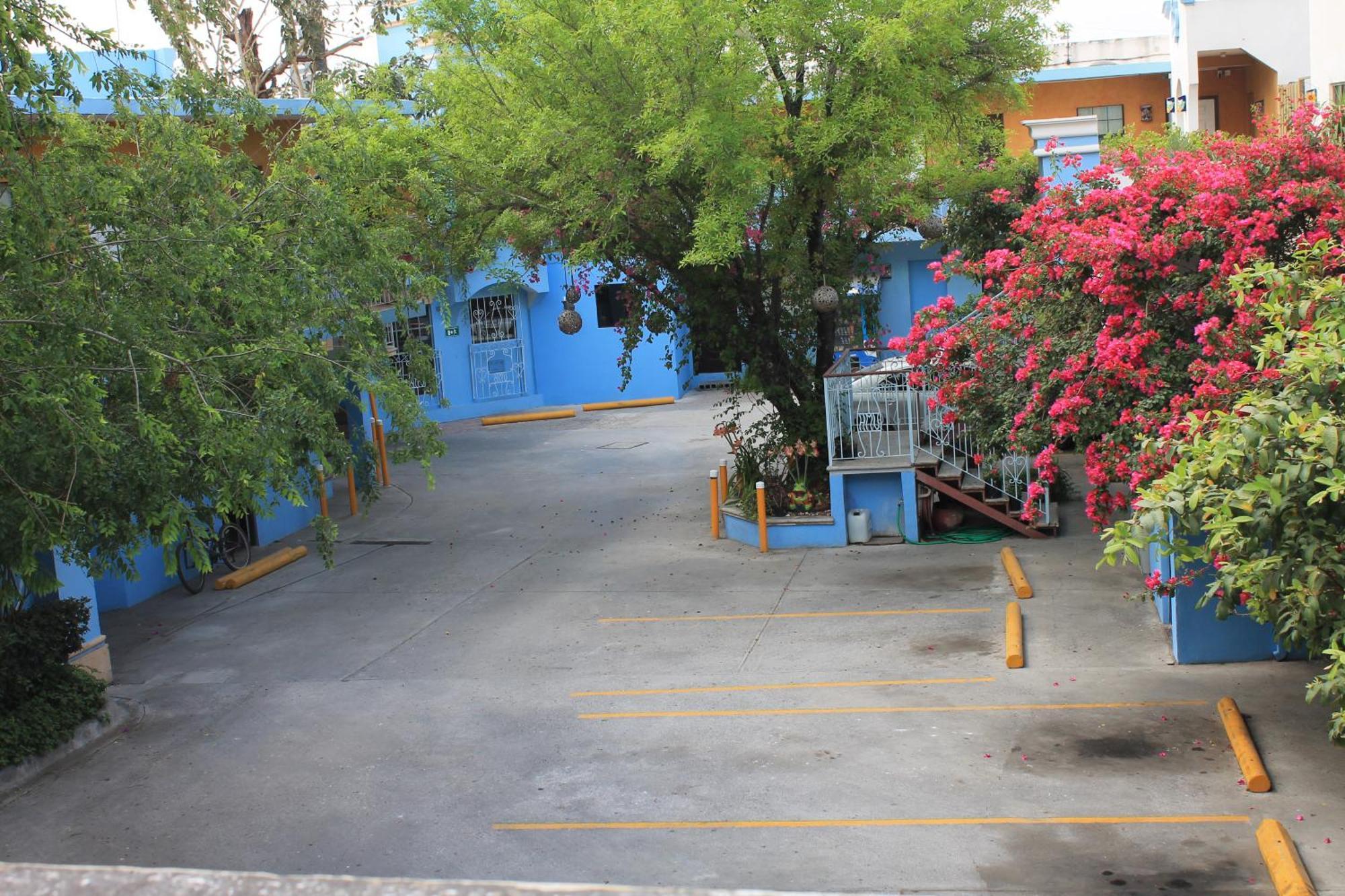 Hotel Hacienda Del Viejo Heroica Matamoros Exterior foto