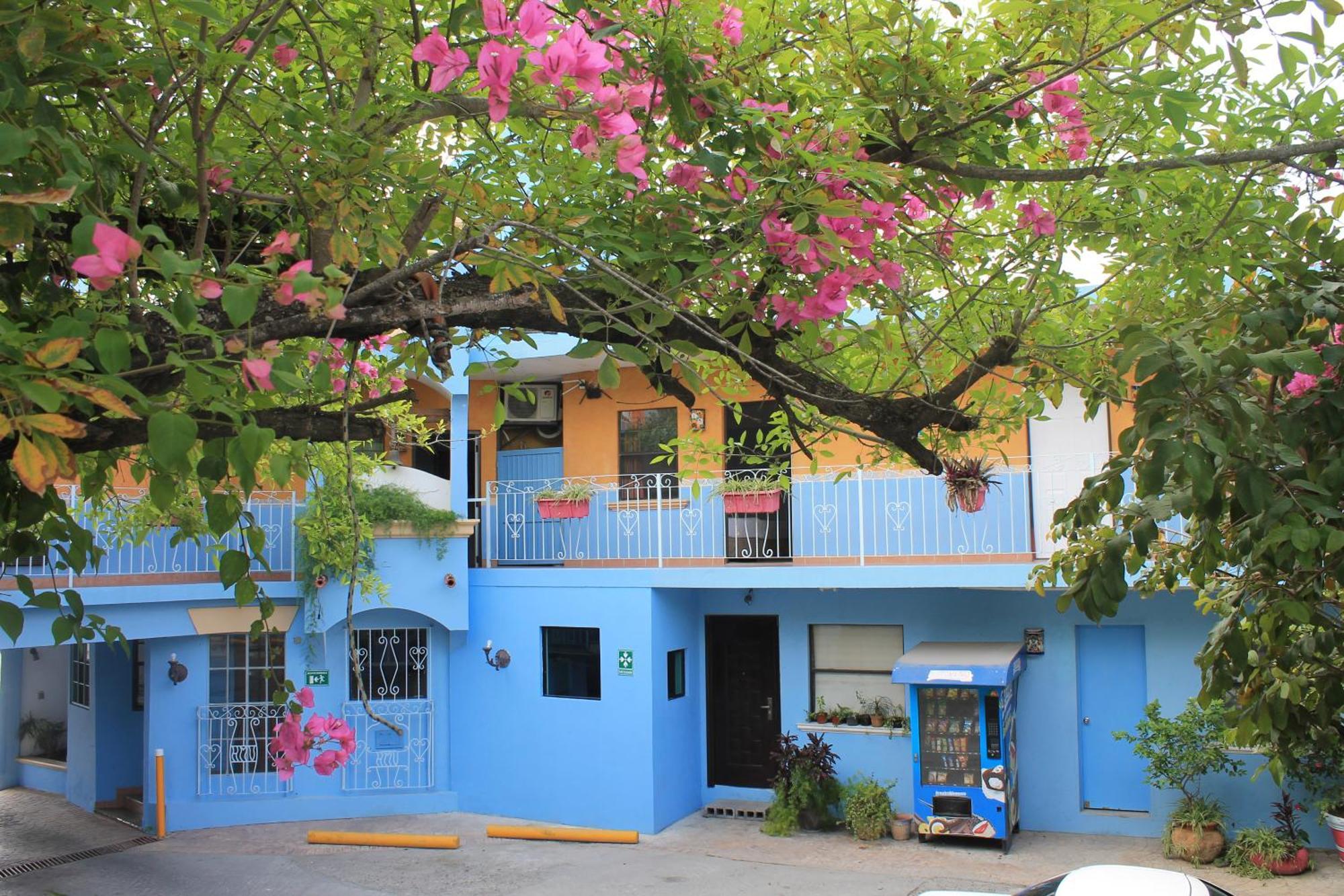 Hotel Hacienda Del Viejo Heroica Matamoros Exterior foto