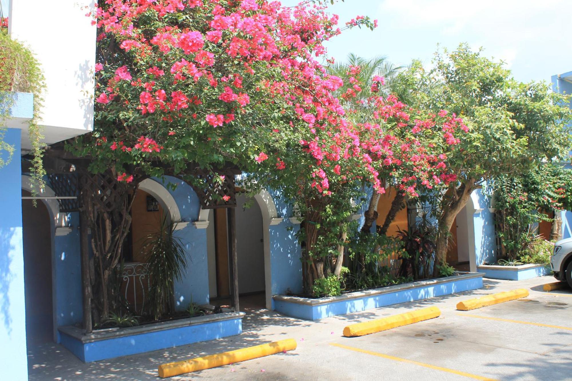 Hotel Hacienda Del Viejo Heroica Matamoros Exterior foto